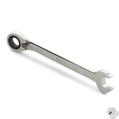 Cờ lê vòng miệng tự động đảo chiều 25mm - 46616 SATA