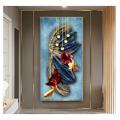 DECAN DÁN TƯỜNG,TRANH DÁN TƯỜNG CÓ KEO, TRANG TRÍ NHÀ 3D PHONG VẠN PHÁT - CÁ TÀI LỘC,  THỊNH VƯỢNG,MAY MẮN,PHÁT TÀI PHÁT LỘC DC-0232