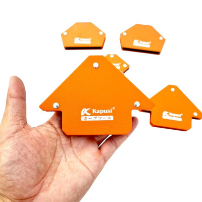 Bộ 6 ke góc nam châm 4 ke góc 25lbs, 2 ke góc 10 lbs kapusi