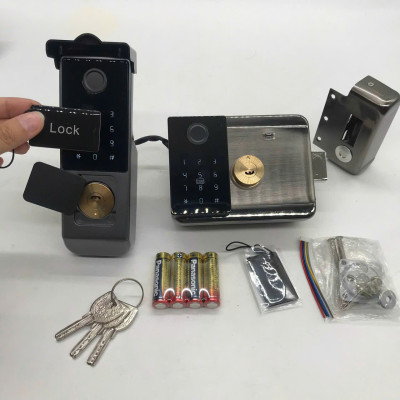  Khóa cửa thông minh chống nước G05 - 2 Mặt Vân Tay &  APP TTlock Bluetooth quản lý 2 mặt trong ngoài ( Hàng nhập khẩu)