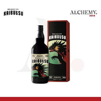 Rượu Whisky Nhật Kaibutsu Doragon Edition 43% 1x700ml
