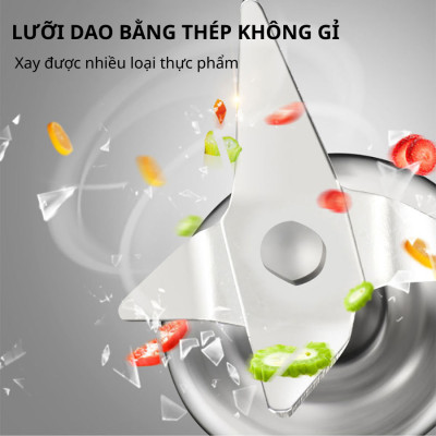 Máy Xay Cầm Tay Sowun SW5118 (800W) - Hàng Chính Hãng