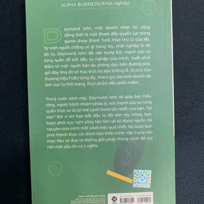 Sức Mạnh Của Sự Túng Quẫn - Daymond John & Daniel Paisner - Thu Hà dịch - (Tái Bản mới nhất) - (bìa mềm)