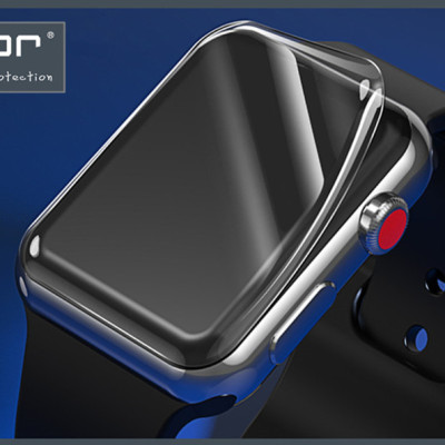 Miếng dán TPU bảo vệ màn hình GOR cho Apple Watch Series 10 Size 42mm / 46mm (Hộp 5 Miếng) - Hàng Chính Hãng