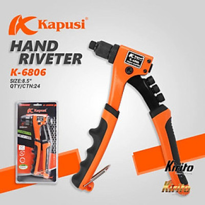 Kìm rút đinh tán kapusi trợ lực cao cấp, rút rive k6806