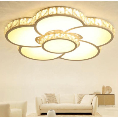 MKPL035+040 - Đèn mâm áp trần phale, đèn trần tô điểm phòng khách, DT