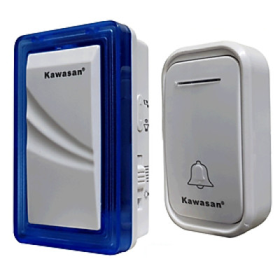 CHUÔNG CỬA KHÔNG DÂY DB658 (BLACK) THƯƠNG HIỆU KAWASAN