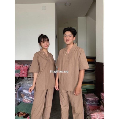 Đồ phật tử Nam Nữ cổ thiền có size từ 50-90kg