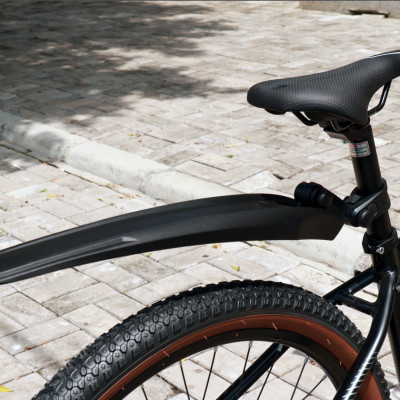 Bộ vè (chắn bùn) dành cho xe đạp thể thao tương thích bánh 24" - 700c Jett barrier mudguard set 