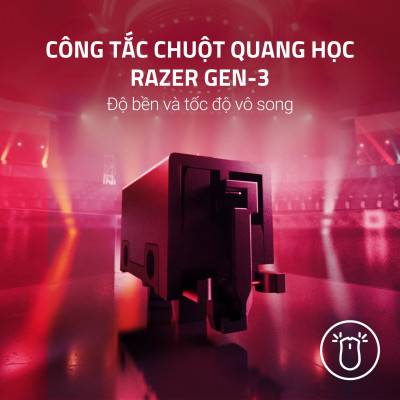 Chuột Gaming Razer Viper V3 Pro Sentinels Edition | Form Đối Xứng | Polling 8K Hz | DPI 35K | Switch Quang học Gen 3 | Hàng Chính Hãng