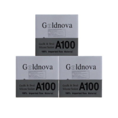 Keo Silicone A100-25 chai; Hộp=25 chai/300ml; Màu trắng sứ