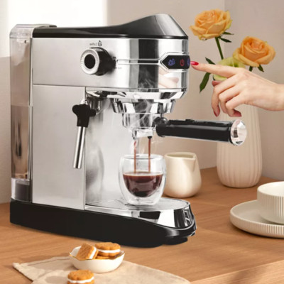 Máy pha cà phê Espresso DSP KA3065 1450W - Áp lực bơm 15bar - HÀNG NHẬP KHẨU