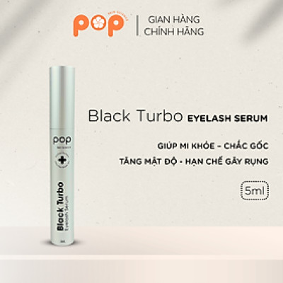 Tinh Chất Dưỡng Mi Tăng Cường Black Turbo POP