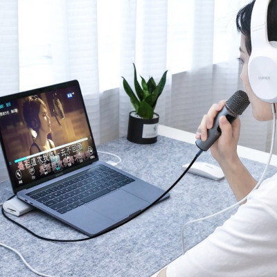 Bộ chuyển đổi đa năng USB type-C cho Macbook Ugreen 40373 cao cấp - Hàng Chính Hãng