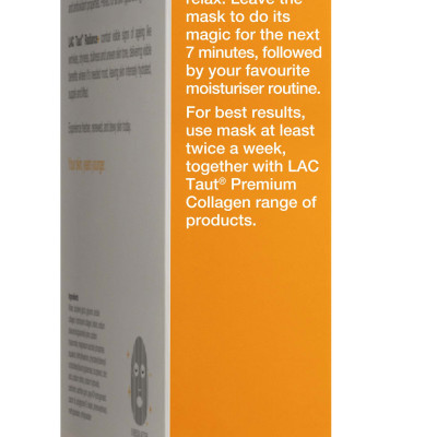 MẶT NẠ BỔ SUNG COLLAGEN LAC TAUT RADIANCE+ PREMIUM (5 MIẾNG)