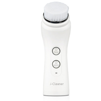 Máy rửa mặt công nghệ siêu âm 2 đầu cọ làm sạch 2in1 Nanotime beauty F62Y NHẬP KHẨU NHẬT CHÍNH HÃNG BẢO HÀNH