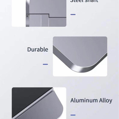 Chân đế máy tính xách tay Wiwu Laptop Stand S900 Phù hợp với máy tính xách tay 11,6 inch đến 17 inch, bền và chắc chắn - Hàng chính hãng