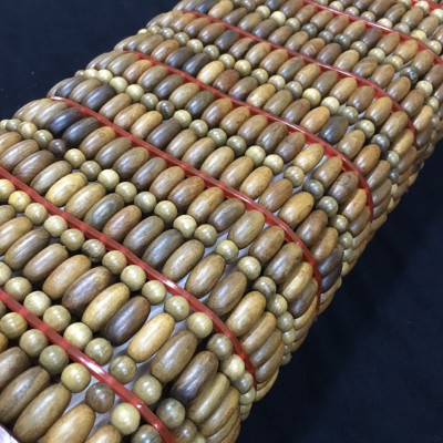 Gối hạt gỗ Bách Xanh cao cấp  ( hình thật )