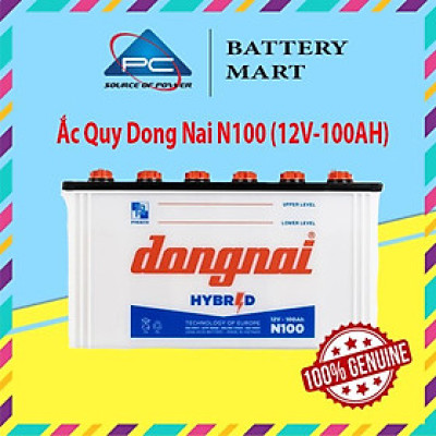 Bình Ắc Quy 12V-120AH, Ắc Quy Dong Nai N120