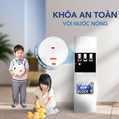 Cây nước nóng lạnh úp bình Hòa Phát HTL266 - Bảo hành 28 tháng - Hàng chính hãng