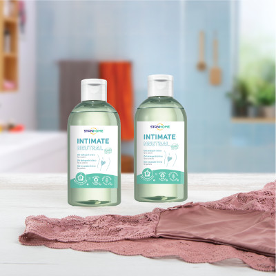 Combo 2 Dung dịch vệ sinh nam, nữ Stanhome Intimate Neutral 200ml/chai