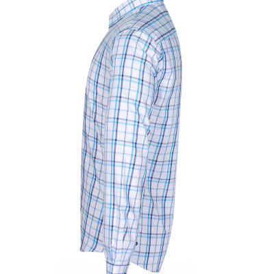 Áo sơ mi nam tay dài form ôm slim fit Khatoco A1MD468S1-CNCR292-2502-D