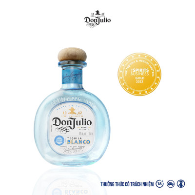Rượu Don Julio Blanco Tequila 38% 750ml kèm hộp