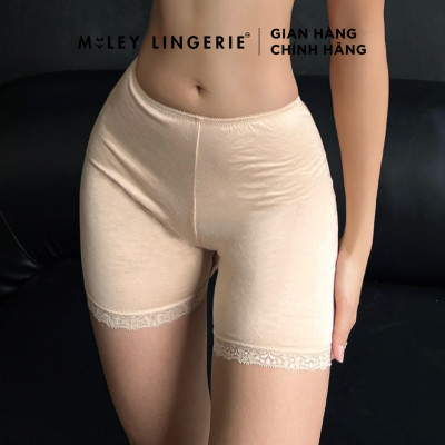 Quần Đùi Lót Nữ Mặc Trong Chân Váy Dài 32cm Miley Lingerie - Màu Beige FDS0916