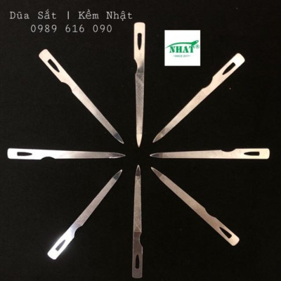 • 10 Dũa Thép Mài Sẵn | Kềm Nhật