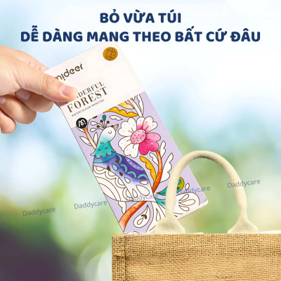 Tranh Tô Màu Nghệ Thuật Cho Bé Mideer Watercolour Painting, Đồ Chơi Thủ Công cho bé 3,4,5,6,7 tuổi