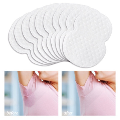 Set 10 Miếng Dán Thấm Hút Mồ Hôi Nách – Giữ Áo Sạch, Không Mùi, Không Thấm Ngược