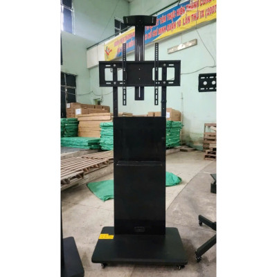 Khung Treo Tivi Di Động T60 (Tối Đa 70 inch) – Giải Pháp Linh Hoạt Cho Phòng Học, Studio, Văn Phòng - Hàng nhập khẩu