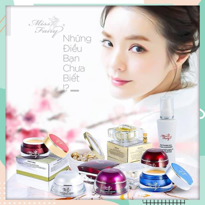 KEM MISSFAIRY NHÂN SÂM ĐỎ 15G - TÁI TẠO TẾ BÀO - CHỐNG NHĂN LÃO HOÁ