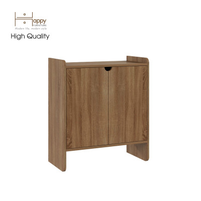 [Happy Home Furniture] CIRCLE, Tủ giày 2 cửa mở, 70cm x 34cm x 80cm ( DxRxC), TCM_068