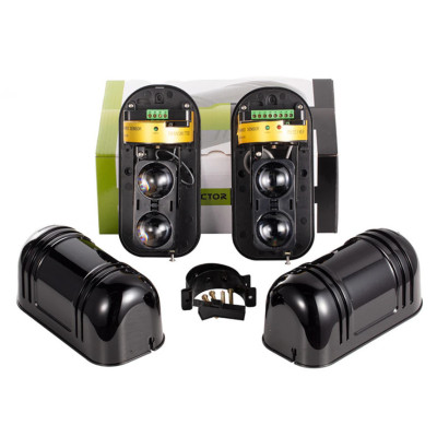 Beam Hàng Rào Điện Tử Hồng Ngoại Chống Trộm ABT-100 RF433Mhz - Hàng Chính Hãng