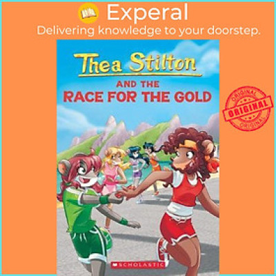 Sách - Thea Stilton and the Race for the Gold by Thea Stilton (US edition, paperback)