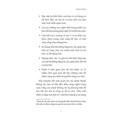 Buiding A Second Brain - Thiết Lập Bộ Não Thứ Hai