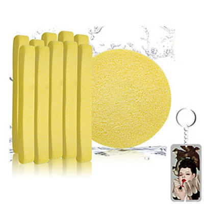 Bông Bọt Biển Rửa Mặt Cao Cấp Mira 6 miếng /gói tặng kèm móc khóa