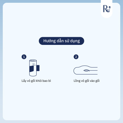 Vỏ Gối Ôm IceFiber™ Ru9 Mát Lạnh - Công Nghệ Sợi Lạnh Mang Lại Cảm Giác Ôm Thoải Mái, Mát Mẻ