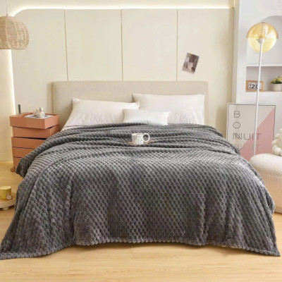 Chăn Hè, Chăn Văn Phòng Kẻ Ô Vuông Nhập Khẩu, Chất Liệu Cao Cấp, Kích Thước 2m2 x 2m - HÀNG CHÍNH HÃNG MINIIN