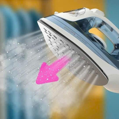 Bàn là hơi nước Philips DST2010/20 - 2000W - Hàng Chính Hãng, Bảo Hành Toàn Quốc