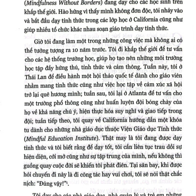 Giáo Dục Tỉnh Thức