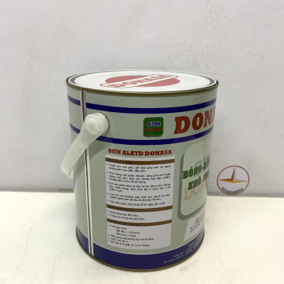 Sơn dầu Đồng Nai Donasa màu xanh ngọc 9052 3kg _ DLF 9052