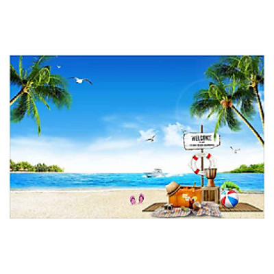 Tranh Dán Tường Thiên Nhiên 3D TN094