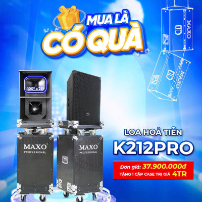 Loa Hỏa Tiễn K212PRO - Hàng Nhập Khẩu Chính Hãng