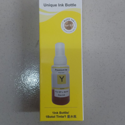 (Bộ 4 màu) Mực nước máy in Epson T664 L300 / L310 / L350 / L360 / L1300 / L100 / L120 / L200 / L210 / L565 ... - HÀNG NHẬP KHẨU