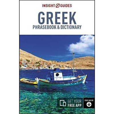 Sách - Insight Guides Phrasebook Greek by Insight Guides (UK edition, paperback)
