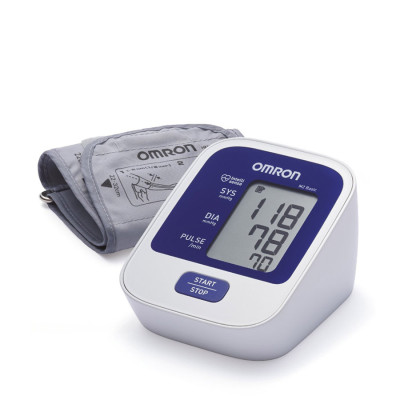 Máy Đo Huyết Áp Bắp Tay Omron HEM 8712 + Tặng 1 Nhiệt Kế Điện Tử Omron MC-246 - Thương Hiệu Số 1 Thế Giới 