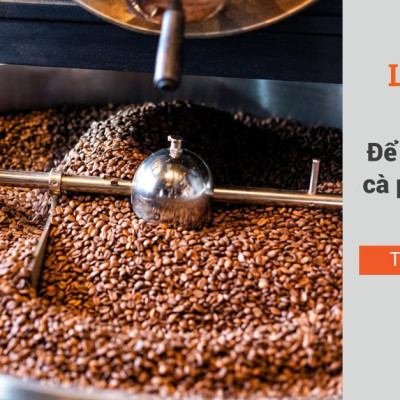 Cà phê hạt Robusta nguyên chất 100% 1kg - Coffee Tree thơm ngon, đậm đà