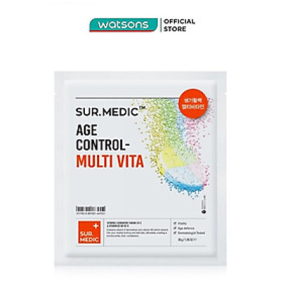 Mặt Nạ Sur.Medic+ Trẻ Hóa Da Age Control - Multi Vita Mask 30g